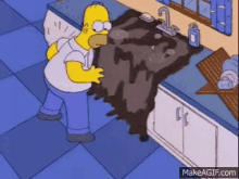 Homer Flood GIF - Homer Flood Simpsons GIFs