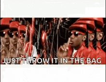 Throw It In The Bbag Fabulous GIF