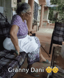 Granny Dani GIF - Granny Dani GIFs