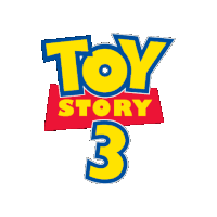 Toy Story 3 Pixar Sticker - Toy Story 3 Toy Story Pixar Stickers