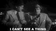 I Cant See A Thing Lou Francis GIF - I Cant See A Thing Lou Francis Abbott And Costello Meet The Invisible Man GIFs