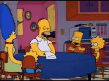 Simpsons Lol GIF - Simpsons Lol Risa GIFs