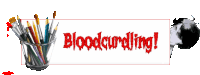 Blood Drip Halloween Animated Sticker Red Drip Halloween Sticker Sticker