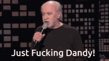 George Carlin Carlin GIF - George Carlin Carlin Fine And Dandy GIFs