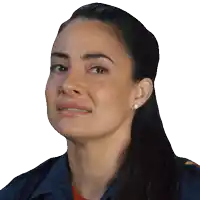 a close up of a woman 's face with her eyes closed