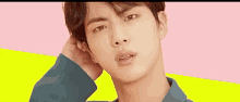 Jin Confused GIF - Jin Confused Bts GIFs