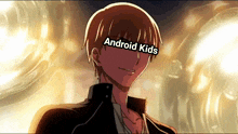 Android Kids Macdu GIF