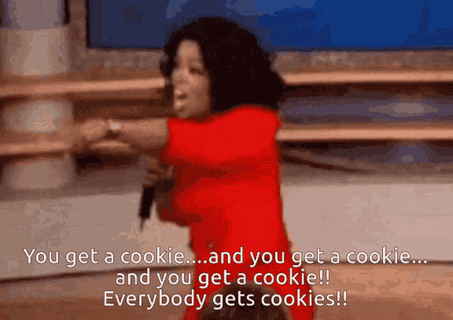 Oprah Cookies GIF - Oprah Cookies Oprah Winfrey GIFs