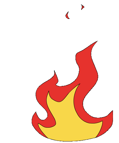 Fire 夏フェス Sticker - Fire 夏フェス フジロック Stickers