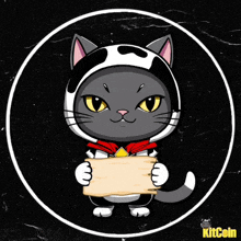 Kitcoin Kitty GIF - Kitcoin Kitty Gm GIFs
