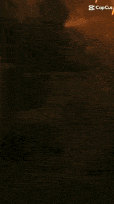 a picture of a fire with the words copcut at the bottom