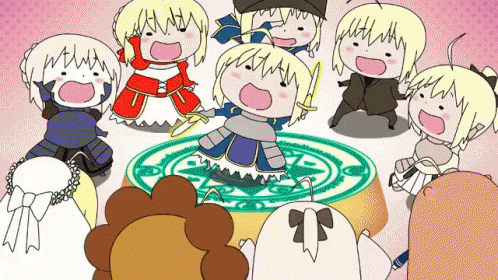 Anime Party GIF  Anime Party Happy  Discover  Share GIFs