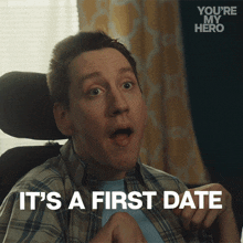 It'S A First Date Ian GIF - It'S A First Date Ian Sean Towgood GIFs