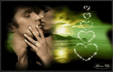 Romantic Couple GIF - Romantic Couple Kiss GIFs