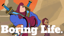 World Of Quest Boring Life GIF - World Of Quest Boring Life Lame GIFs