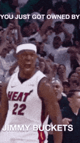 Owned By Jimmy Buckets Jimmy Butler GIF - Owned By Jimmy Buckets Jimmy Butler Miami Heat GIFs