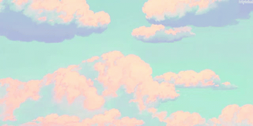 Anime Clouds GIF  Anime Clouds  Discover  Share GIFs