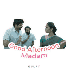 good afternoon madam sticker good afternoon brochevarevarura movie jhansi