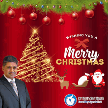 Dr Surinder Singh Fertility Specialist GIF - Dr Surinder Singh Fertility Specialist Mery Christmas GIFs