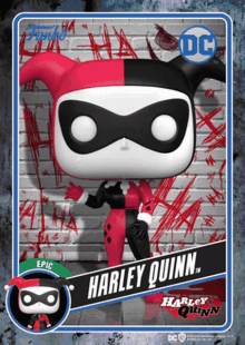 Funko Pop Harley Quinn GIF - Funko Pop Harley Quinn GIFs