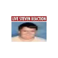 a blurry picture of a man with a red border that says ' iiae 2leaen bevclion '