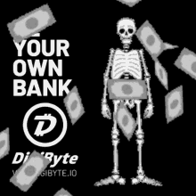 Be Your Own Bank Digibyte GIF - Be Your Own Bank Digibyte Memes GIFs