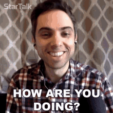 How Are You Doing Matt Kirshen GIF - How Are You Doing Matt Kirshen Startalk GIFs