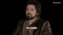 The Mullet Symbol Of Power GIF - The Mullet Symbol Of Power GIFs