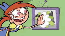 Cleaning Vicky GIF - Cleaning Vicky Tiny Timmy GIFs