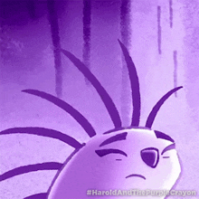 Mind Blown Porcupine GIF - Mind Blown Porcupine Harold And The Purple Crayon GIFs
