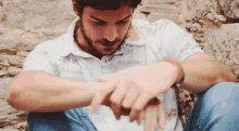Marco Pigossi Yes GIF - Marco Pigossi Yes Why GIFs