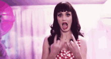 Katy Perry GIF - Katy Perry Tongue Out Sticking Tongue Out GIFs