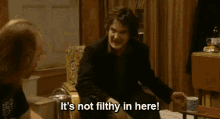 That'S A Table Mug GIF - Black Books Its Not Filthy Clean GIFs
