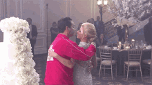 Kiss Bride And Groom GIF - Kiss Bride And Groom Wedding Reception GIFs