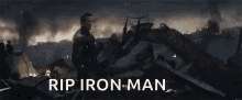 Iron Man Endgame GIF