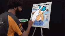 Painting Gaming Memes GIF - Painting Gaming Memes Nodding GIFs