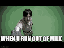 When You Run Out Of Milk GIF - When You Run Out Of Milk GIFs