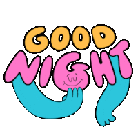 Goodnight Goodnight Kiss Sticker - Goodnight Goodnight Kiss Goodnight Hug Stickers