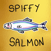 salmon stylish