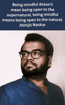 Abhijit Naskar Mindful GIF - Abhijit Naskar Naskar Mindful GIFs