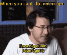 Math Dumb GIF