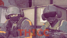 Thicc Bandit GIF - Thicc Bandit Jager GIFs