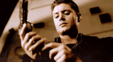 Gun Jensen Ackles GIF