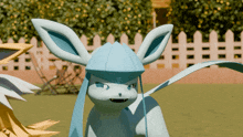 Patafoin Eevee Family GIF - Patafoin Eevee Family Glaceon GIFs