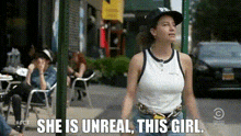 Broad City She Is Unreal This Girl GIF - Broad City She Is Unreal This Girl This Girl Is Unreal GIFs