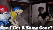 Sml Jeffy GIF - Sml Jeffy Can I Get A Snow Cone GIFs
