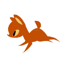 Baby Deer Running GIF