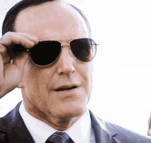 omg shades phil coulson stare