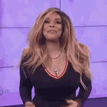 Wendy Williams GIF - Wendy Williams Time GIFs