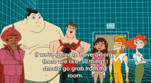 Always Be Prepared GIF - The Awesomes Orgy Sumo GIFs